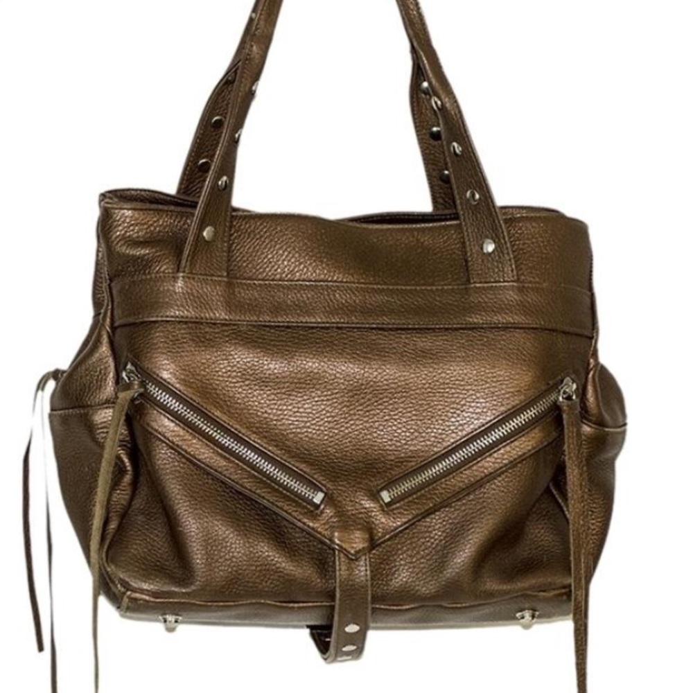 Bronze gold Botkier purse